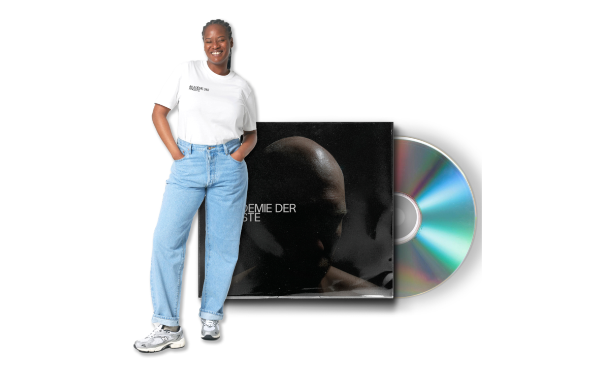  AKADEMIE DER ÄNGSTE BUNDLE, Signierte CD + T-Shirt 