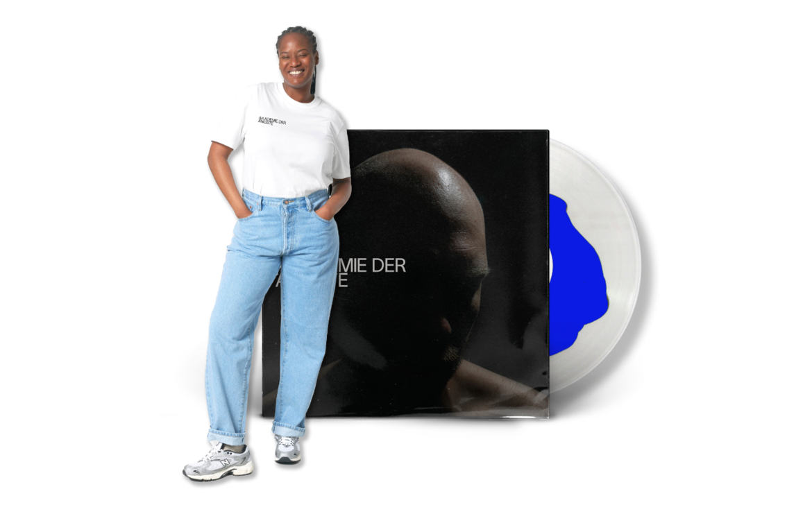 AKADEMIE DER ÄNGSTE BUNDLE, Signierte Vinyl + T-Shirt