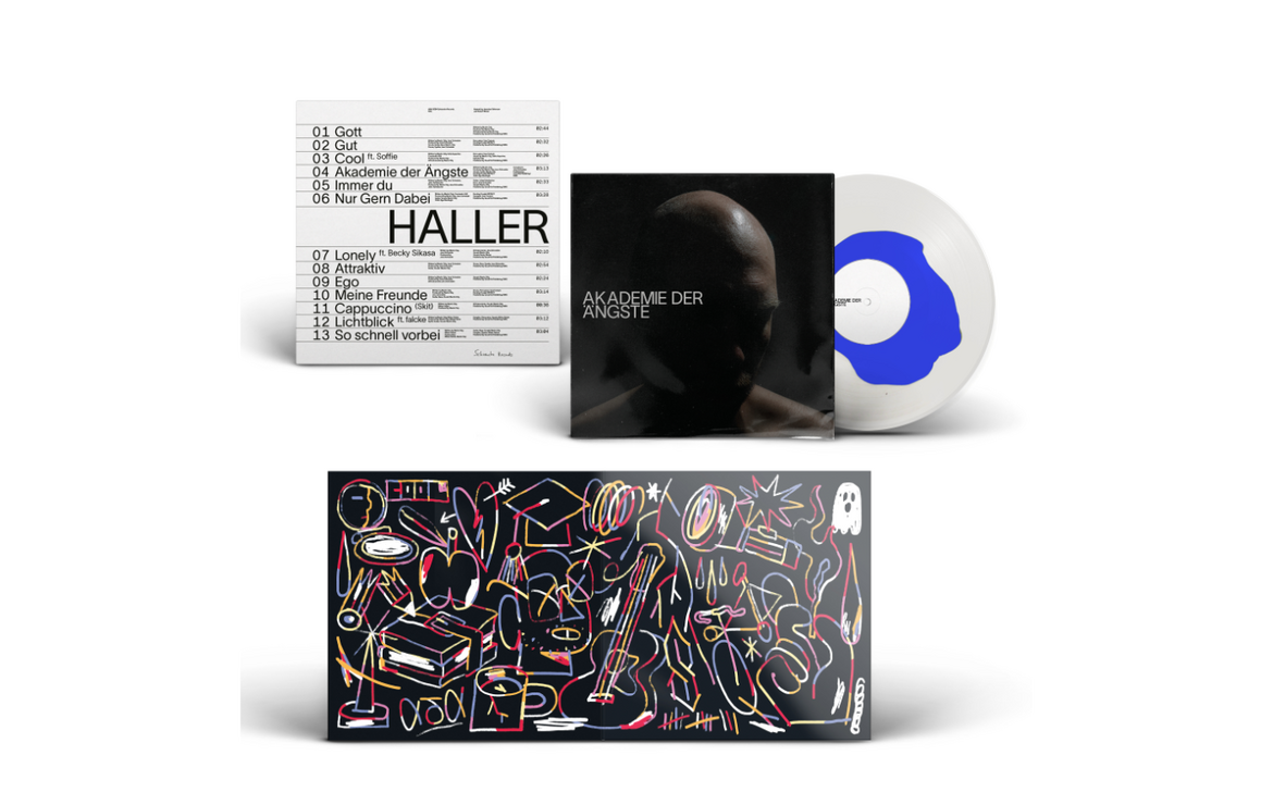 AKADEMIE DER ÄNGSTE, VINYL