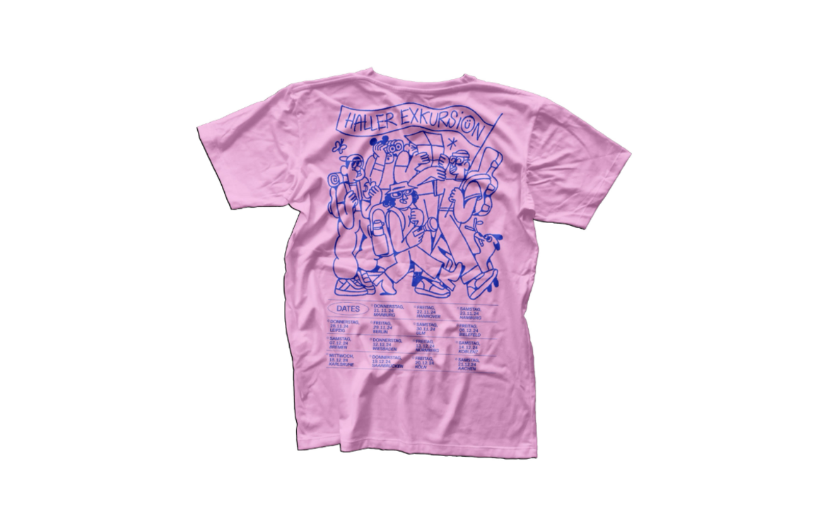  Exkursion 2024, Tour Shirt 